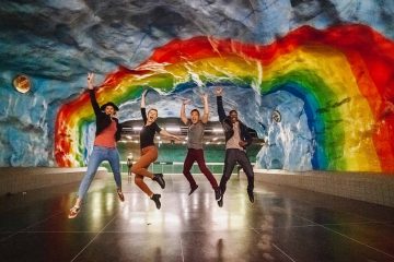 LGBT+ travellers in Stockholm, Sweden
