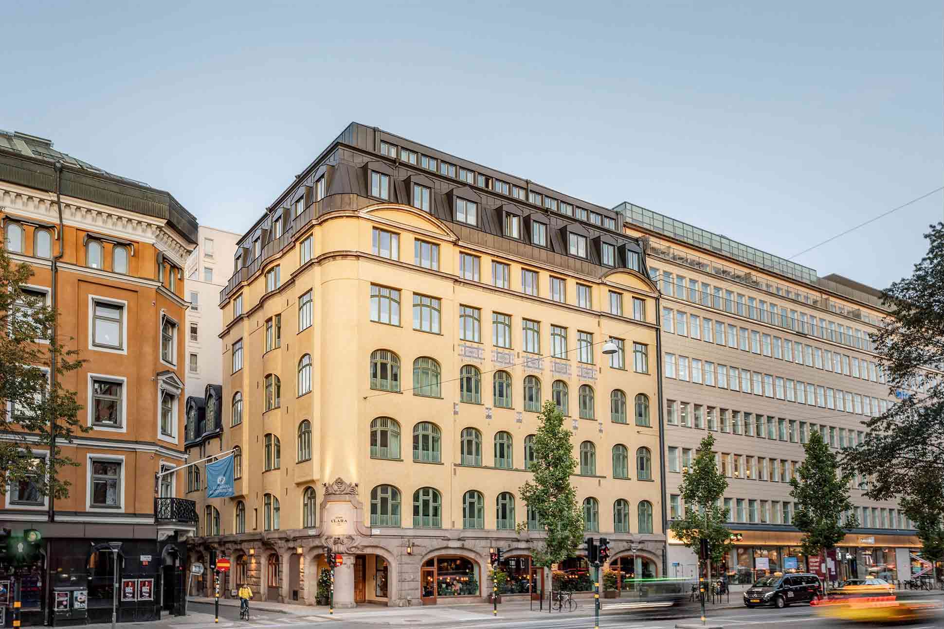 Exterior view of Miss Clara, Stockholm, Sweden