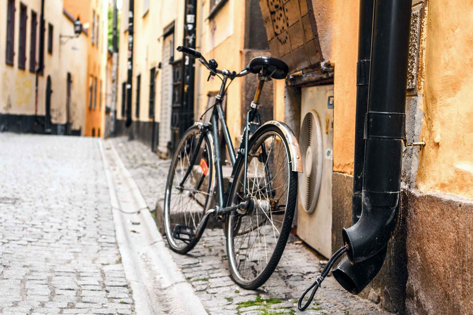 Cycling in Stockholm, Sweden