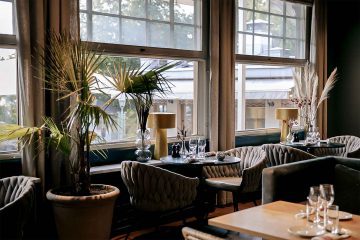 Hotel Hasselbacken, Stockholm, Sweden: a great place to meet Stockholm locals