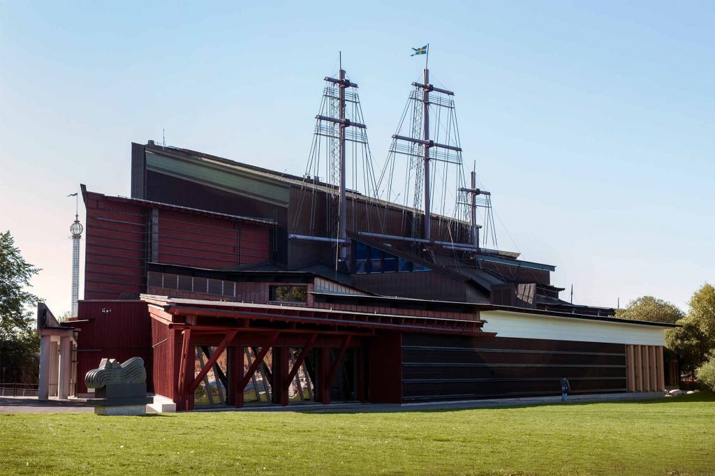 Exterior of Vasa Museum, Stockholm, Sweden
