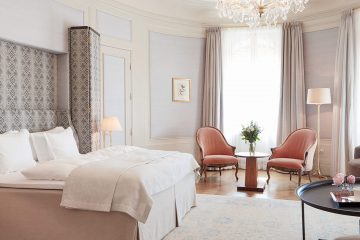 The Dagmar Master Suite, Hotel Diplomat, Stockholm, Sweden