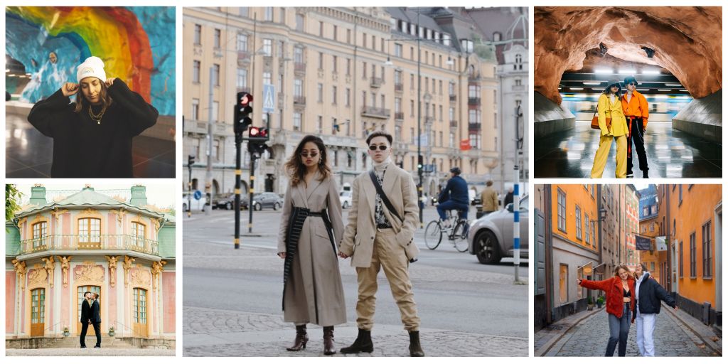 DapperQ: the most picturesque locations in Stockholm to capture your queer style
