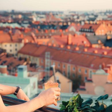 Arc rooftop, Blique by Nobis, Stockholm