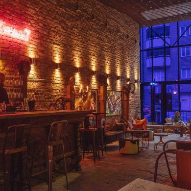 Hellstens Glashus restaurant