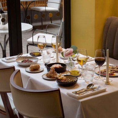 Villa Dagmar Stockholm Restaurant