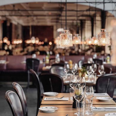 Ateneum restaurant at Miss Clara Stockholm