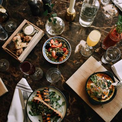 Långa Raden restaurant at Hotel Skeppsholmen